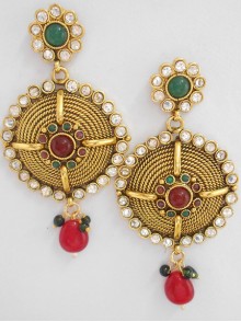 Polki Earrings